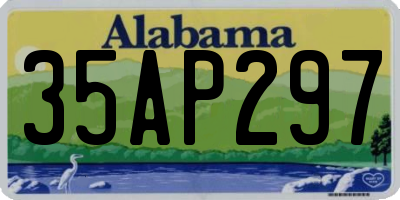 AL license plate 35AP297