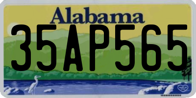 AL license plate 35AP565