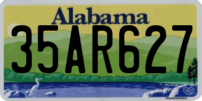 AL license plate 35AR627