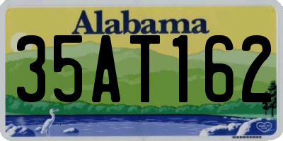 AL license plate 35AT162