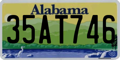 AL license plate 35AT746