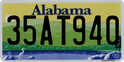 AL license plate 35AT940