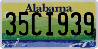 AL license plate 35CI939