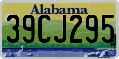 AL license plate 39CJ295