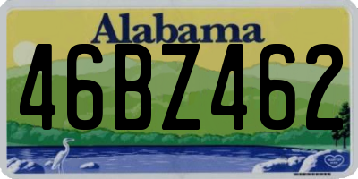 AL license plate 46BZ462