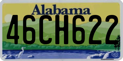 AL license plate 46CH622