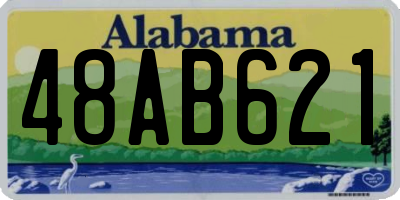 AL license plate 48AB621