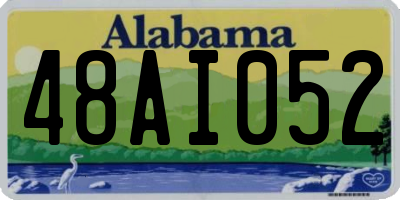 AL license plate 48AI052