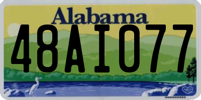 AL license plate 48AI077