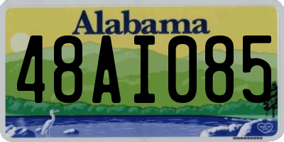 AL license plate 48AI085
