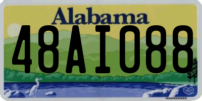 AL license plate 48AI088