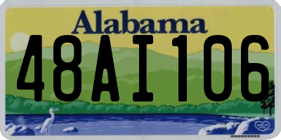 AL license plate 48AI106