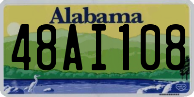 AL license plate 48AI108