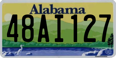 AL license plate 48AI127