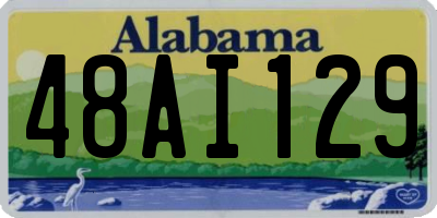 AL license plate 48AI129