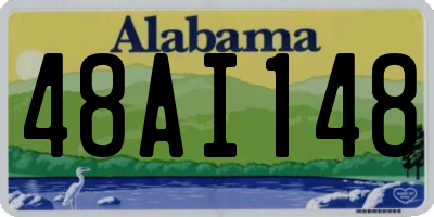 AL license plate 48AI148