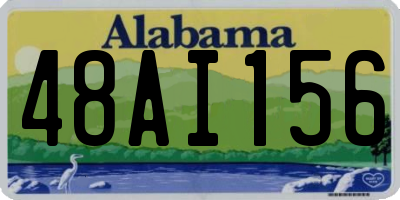 AL license plate 48AI156