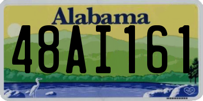 AL license plate 48AI161