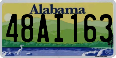 AL license plate 48AI163