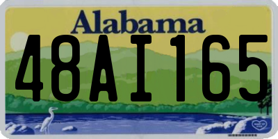 AL license plate 48AI165