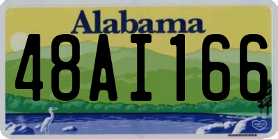 AL license plate 48AI166