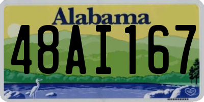 AL license plate 48AI167