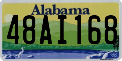 AL license plate 48AI168