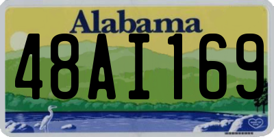 AL license plate 48AI169