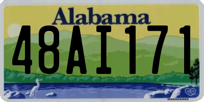 AL license plate 48AI171