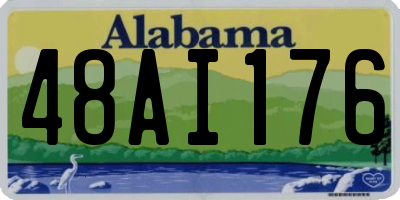 AL license plate 48AI176