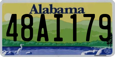 AL license plate 48AI179