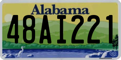 AL license plate 48AI221