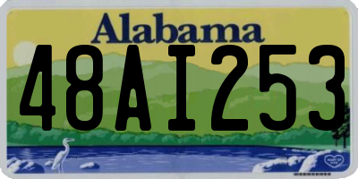 AL license plate 48AI253