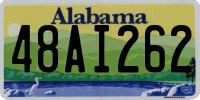 AL license plate 48AI262