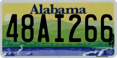 AL license plate 48AI266