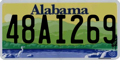 AL license plate 48AI269