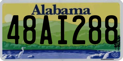 AL license plate 48AI288
