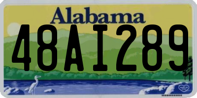 AL license plate 48AI289
