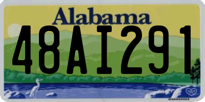AL license plate 48AI291