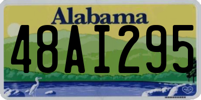 AL license plate 48AI295
