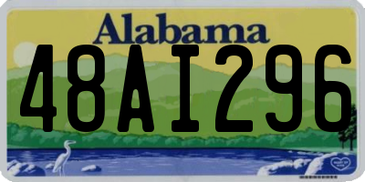 AL license plate 48AI296