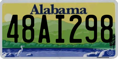 AL license plate 48AI298