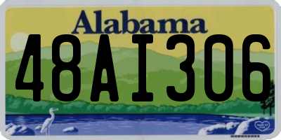 AL license plate 48AI306