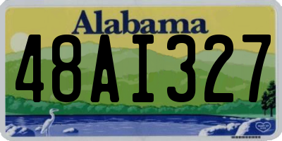 AL license plate 48AI327