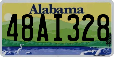 AL license plate 48AI328
