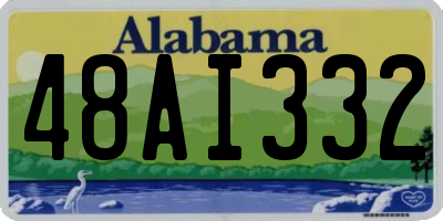 AL license plate 48AI332