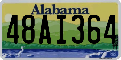 AL license plate 48AI364