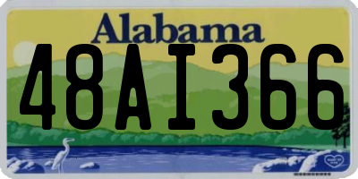 AL license plate 48AI366
