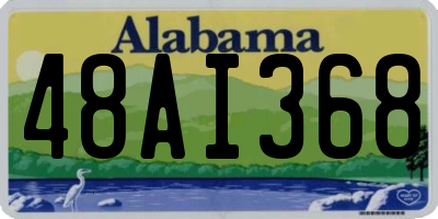 AL license plate 48AI368