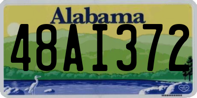 AL license plate 48AI372